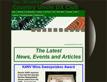 Tablet Screenshot of countryuncledx.com